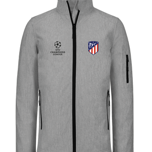 Adult Softshell Jacket Gray UCL 22-23